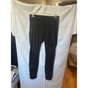 ClimateRight by Cuddl Duds Women's Black Thermal Base Layer Pants XS XCH